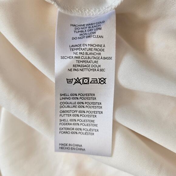 Anthropologie BHLDN Ava Yellow Ruffle Maxi Dress Chiffon Lace Women Large - Picture 12 of 15